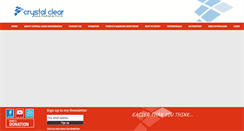 Desktop Screenshot of crystalclearmaths.com